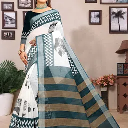 Mitera Zari Saree image 4
