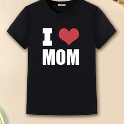 INCLUD Boys Typography Printed Round Neck T-shirt image 3