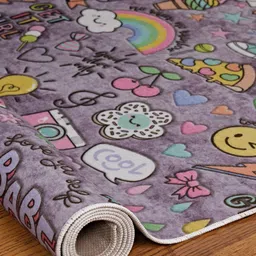 kaleen india Anti-Skid Backing Washable Indoor-Outdoor Rugs image 2