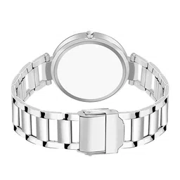 CSAMON Women Embellished Dial & Stainless Steel Analogue Watch Titan BLU Mavado Dial image 3