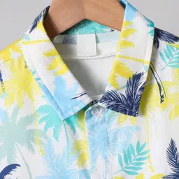 YK Boys Modern Printed Casual Shirt image 2