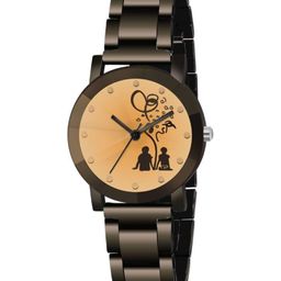 Miss Perfect Women Embellished Dial & Bracelet Style Straps Analogue Watch TrM11-picture-49
