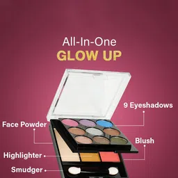 Hilary Rhoda Glow Up Highly Pigmented Face Palette-20.6g-Shade 02 image 4