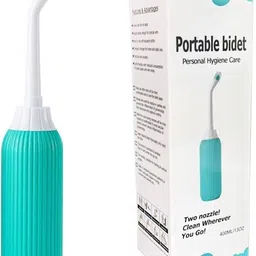 dn brothers Portable bidet, Jet Spray for Toilet | Retractable, 2 angled Nozzles DN184 Bidet Nozzle-picture-23