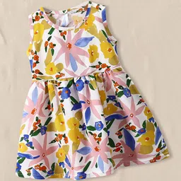 FOREVER FRIDAY Girls Floral Printed A-Line Dress-image-68