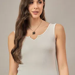 Roadster Women V-Neck Regular Top-image-87