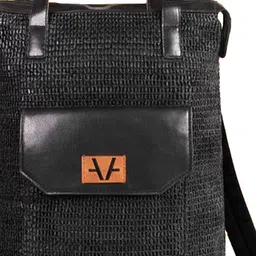 Avake Unisex Solid Vegan and Sustainable Large Terra Backpack image 5
