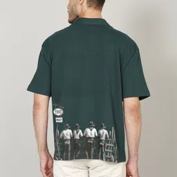 Selfusion Men Modern Printed Casual Shirt image 4