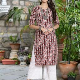 Ethnic basket Women Multi Kurtas-picture-38