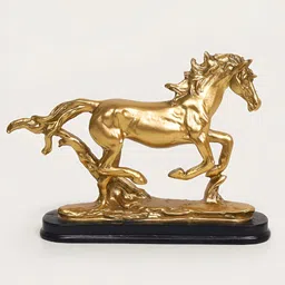 HOME 360 Gold-Toned Figurine Showpiece image 5