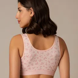 Amante Floral Bra Full Coverage image 3