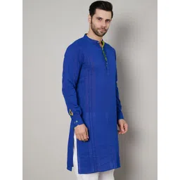 FABRIC FITOOR Men Kurta image 4