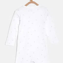 YK Organic Infant Boys Pack Of 2 Printed Pure Organic Cotton Rompers image 3