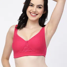 College Girl Pack Of 3 Full Coverage Non Padded T-shirt Bra With All Day Comfort image 3