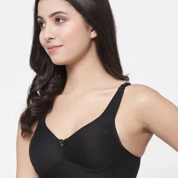 College Girl Pack Of 2 Full Coverage Lightly Padded Minimizer Bra-All Day Comfort image 3