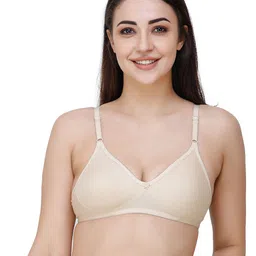 Docare Pack Of 3 Full Coverage Seamless Non Padded T Shirt Bra All Day Comfort image 5