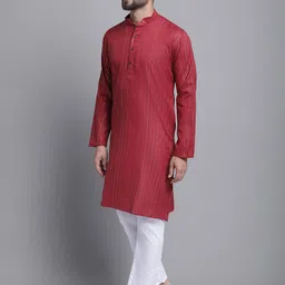 Armaan Ethnic Men Thread Work Kurta image 2