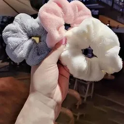 DN ENTERPRISES Women Set of 6 Ponytail Holders image 5