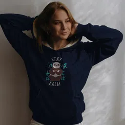 TOGS & TERRE Women Graphic Printed Hooded Oversized Sweatshirt-picture-17