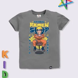 YK X Minute Mirth Boys Naruto Printed Cotton T-shirt-picture-32