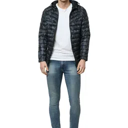 Mast & Harbour Men Camouflage Lightweight Outdoor Quilted Jacket-picture-16
