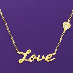 AIKA BY MINUTIAE Brass Gold-Plated Handcrafted Necklace image 2