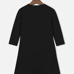 YK X Trampoline Girls Pack Of 2 Graphic Printed A-Line Dress image 5