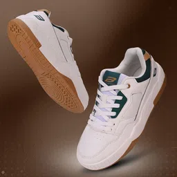 Bond Street Men Perforations Round Toe Sneakers-picture-11