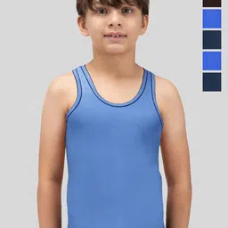 AMUL COMFY Pack Of 6 Cotton Basic Vests AC-DF-VE-RN-KIDS-AF-LB-MA-RB-SB-SB-73-6P-picture-26