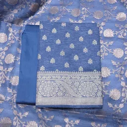 Chhabra 555 Ethnic Motifs Printed Woven Design Unstitch Dress Material image 5