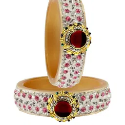 Vidhya Kangan Brass Bangle image 2