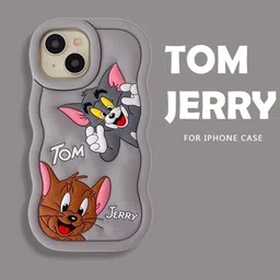CASE CREATION Tom & Jerry Cartoon Printed iPhone 6 Plus Back Case image 4