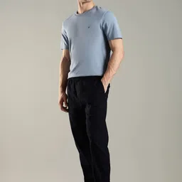 Tommy Hilfiger Men Regular Fit Mid Rise Formal Trousers image 2