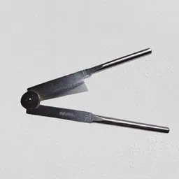 super ajanta NUT CRACKER SUDI HEAVY TEMPERED STEEL SUPARI CUTTER SAROTA NUT CUTTER (Adkitta, Sarota) 7 (inch) Nut Cutter image 2