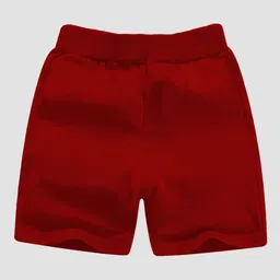 Minicult Boys Pack Of 2 Typography Printed Cotton Shorts image 2