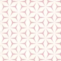 INDIAN ROYALS White & Pink Hexagonal Design Printed Self-Adhesive & Durable Wall Sticker-image-54