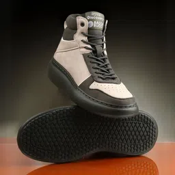 bacca bucci Discovery Noir Womens High-Top Sneakers-picture-37