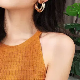 TheVineGirl Circular Hoop Earrings image 2