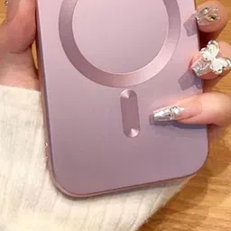 Luxury Kase Solid Printed iPhone 15 Pro Back Case Mobile Accessories image 3