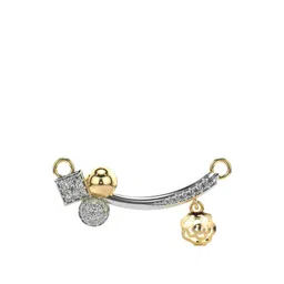 VALANOVA 18K Yellow Gold 0.25 Ct Lab Grown Diamond Pendant-image-46