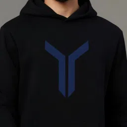 Moda Rapido Men Printed Hooded Sweatshirt image 5