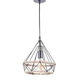 GAUVIK Black Ceiling Lamp image 4