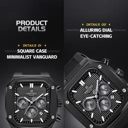 Naviforce Men Dial & Straps Analogue Chronograph Watch NF8037 BBB image 2