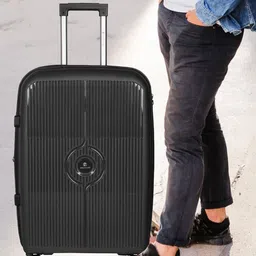 Polo Class Set Of 3 Textured Hard-Sided Trolley Bag With Vanity-picture-33