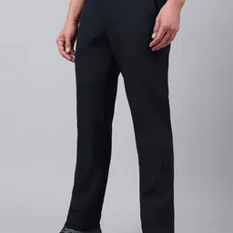 Richlook Men Smart Regular Fit Formal Trousers image 2