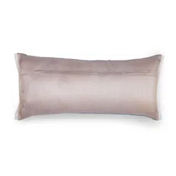 BELIHODE Teal Velvet Embroidered Rectangle Cushion Covers image 2