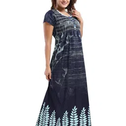 Inner Beats Pack Of 2 Cotton Blend Nightdress-image-33