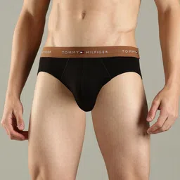 Tommy Hilfiger Men Pack Of 3 Low-Rise Basic Briefs-image-29