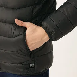 Monte Carlo Heat Control Waterproof/Windproof Puffer Jacket with Detachable Hood image 2