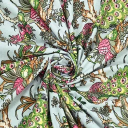 Myntra Elegant Homes Multi 260 TC Superfine Ethnic Motifs Cotton Super King Bedsheets image 4